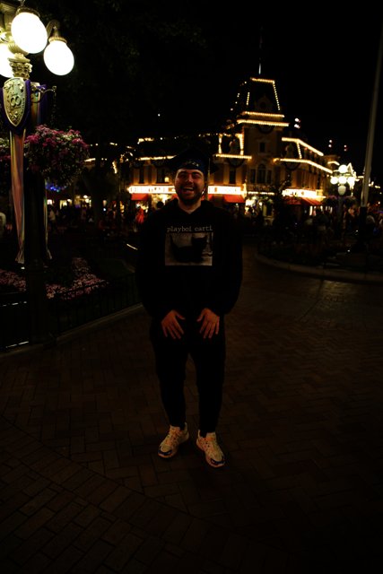 Nighttime Magic at Disneyland