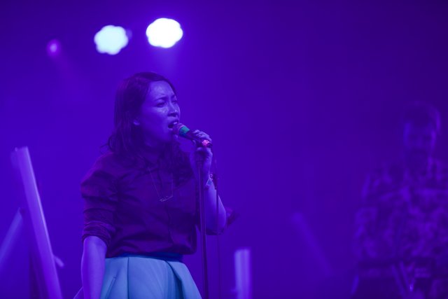 Yukimi Nagano Lights Up the Stage at Coachella 2014