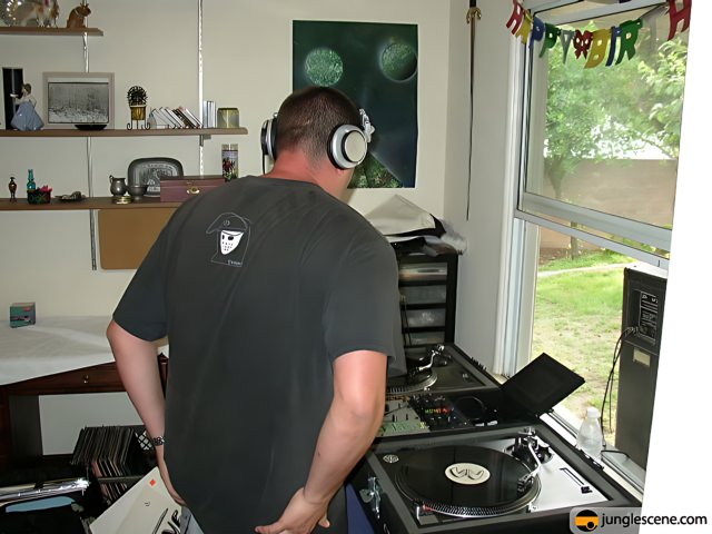 The DJ in Action