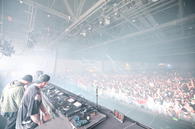 DJ Duo Commands Massive Crowd at Wobbleland 2026