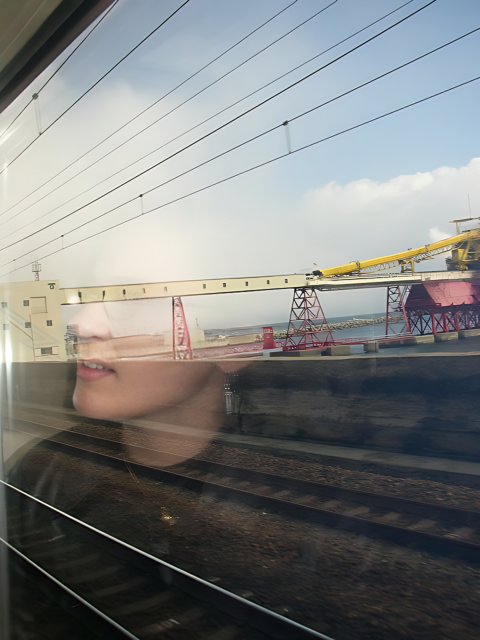 Train Ride through Kobe