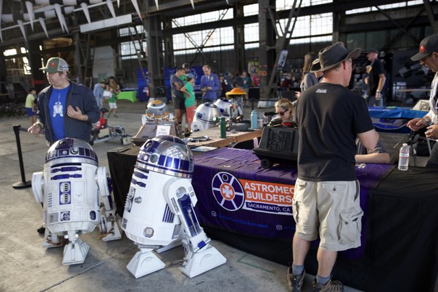 Astromech Adventures at Maker Faire 2025
