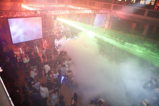 Smoky Nights at the Urban Club