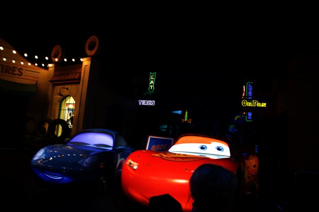 Nighttime Thrills at Disneyland 2023