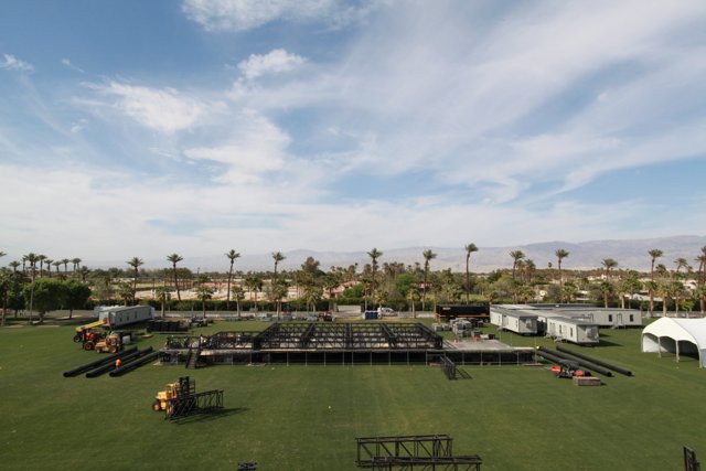Coachella Field Stage
