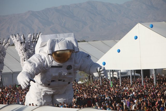 The Massive Crowd at Coachella 2014