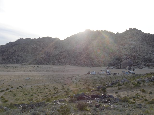 Majestic Mountain Desert View