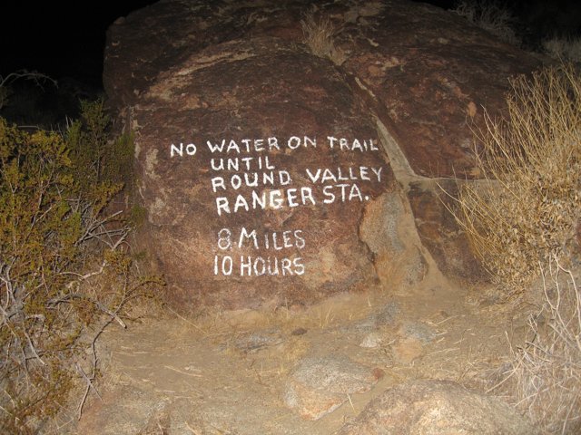 Inscription on a Slate Rock