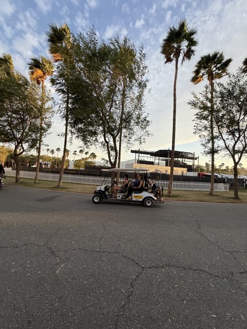 Sunset Stroll at Empire Polo Club