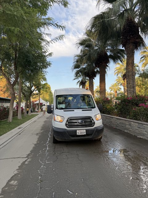 Sunset Transit at Empire Polo Club