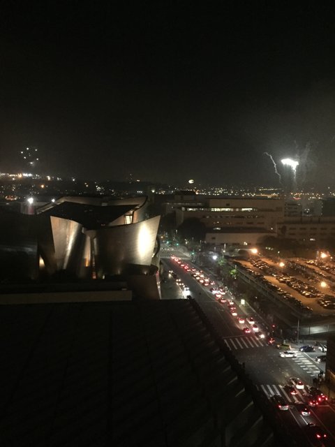 Fireworks Spectacular at the Walt Disney Concert Hall