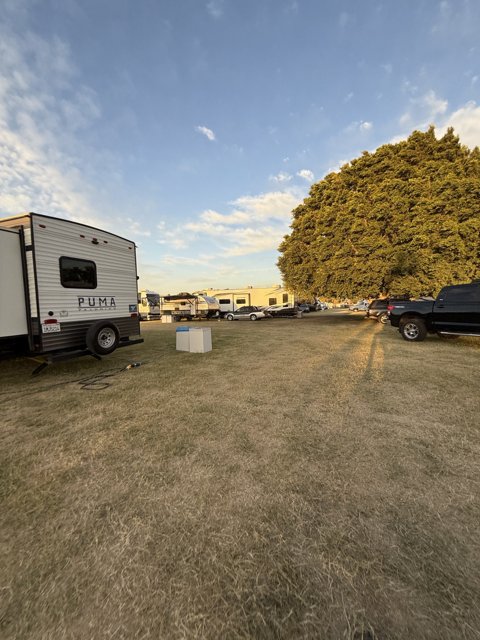Sunset Gathering at the Empire Polo Club
