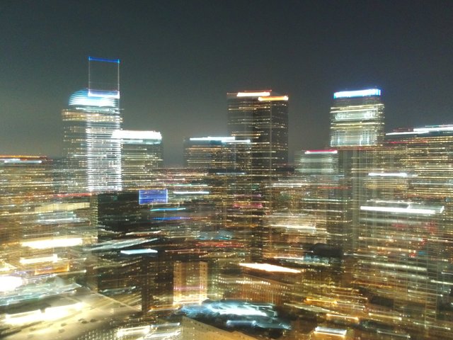 The Glowing City of Angels