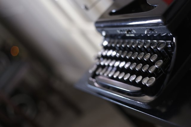 The Vintage Writing Machine