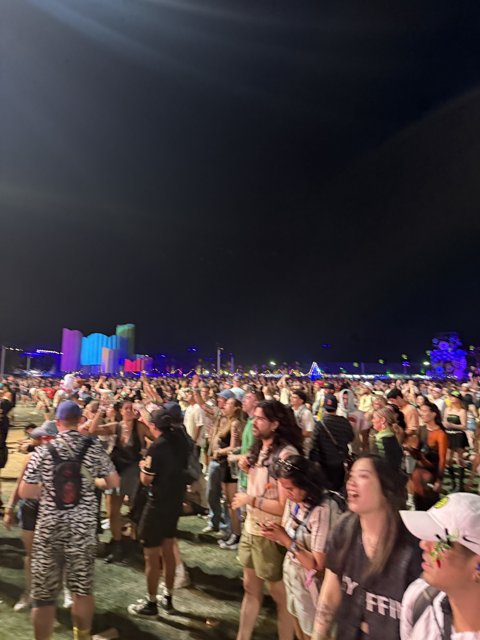Vibrant Night at the Empire Polo Club