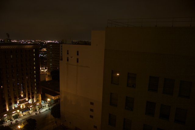 Nighttime Views of the Metropolis