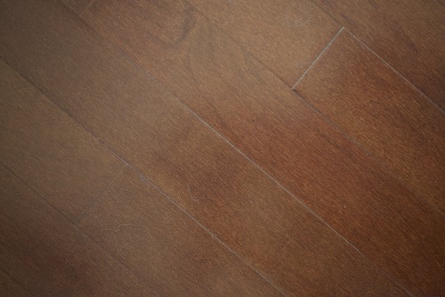 Brown Stains on Hardwood Floor