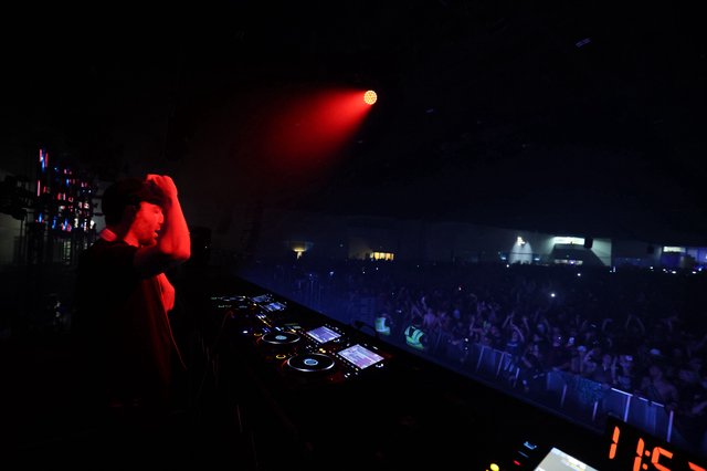 DJ Ignites the Crowd at Wobbleland Festival 2026