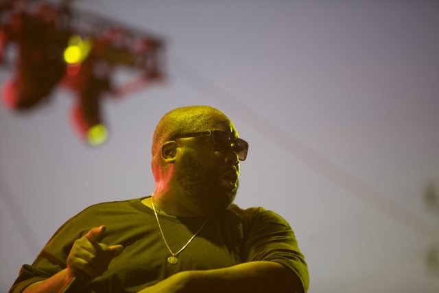 Killer Mike Rocks the Stage