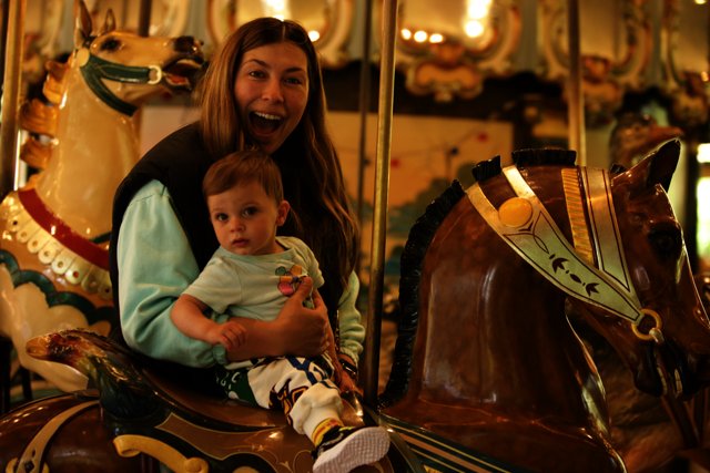 A Magical Carousel Ride at SF Zoo