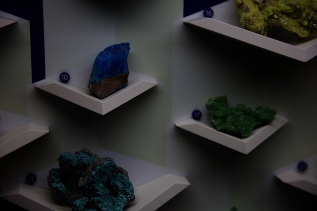 The Wonder of Minerals at California Academy of Sciences