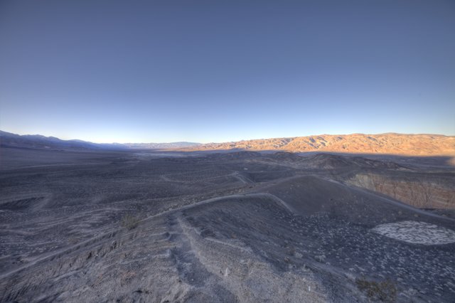 Majestic Panoramic View of Death Valley
