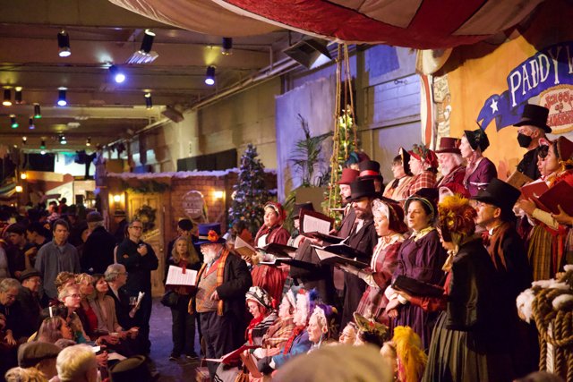 A Caroling We Go: Dickens Christmas Fair 2023