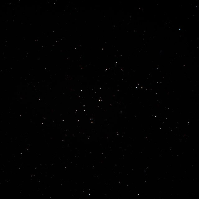 Deep Sky Star Field Astrophotography Image
