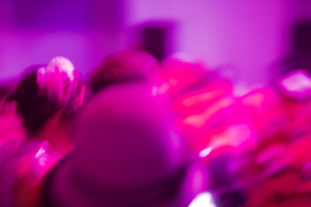 Purple Haze in the Nightclub