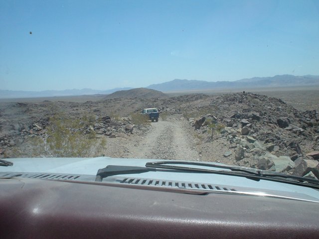 Cruising Through the Desert