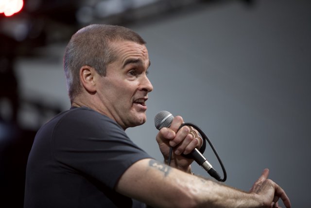 Henry Rollins energizes Coachella with his microphone