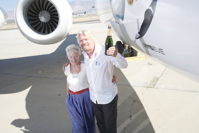 Taking Off with Richard Branson