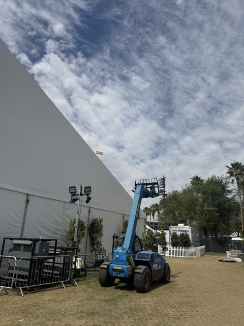 Preparations Under the Clouds