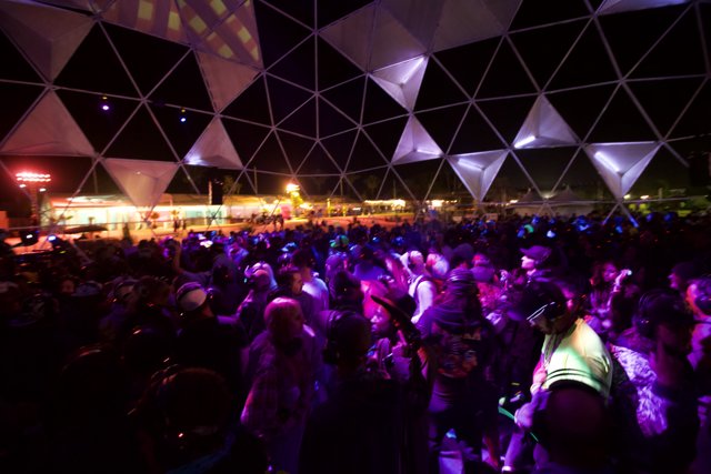 Nightlife Madness in the Dome