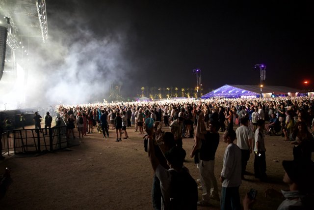 Electric Nights at Coachella 2024: An Unforgettable Urban Concert Experience