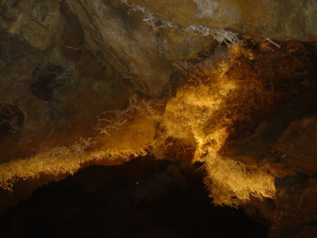 Illuminated Cave