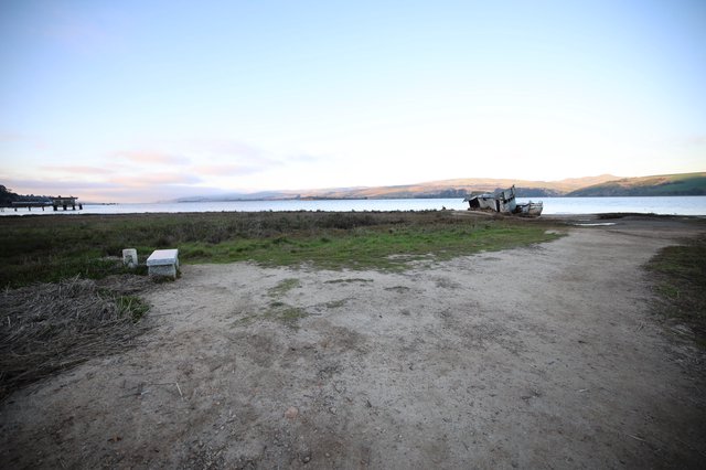 Tranquil Dawn at Drakes Beach Boat Launch