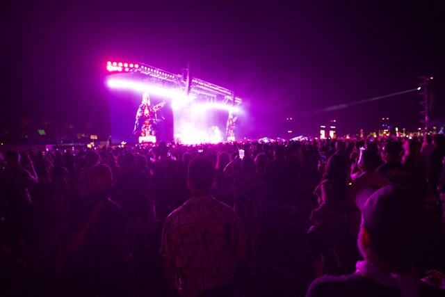 Night Vibes at Coachella 2024: Illuminated Passions
