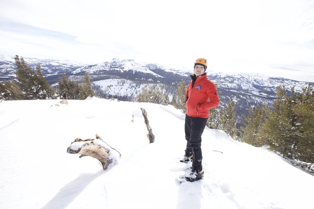 Mountain Summit Snowshoer Surveys Sierra Nevada Wilderness