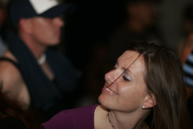 Candid Smile at a Social Gathering 2006