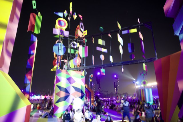 Kaleidoscope of Festivity: Coachella 2024