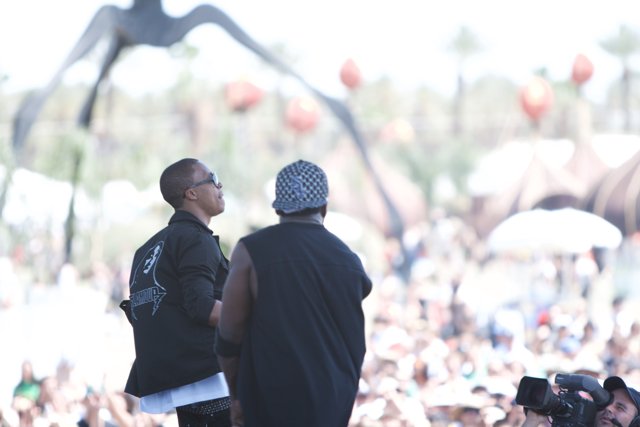 Sunday at Coachella: Two Men Taking the Stage
