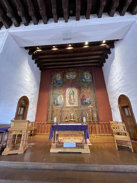 Altar of the Mission Church