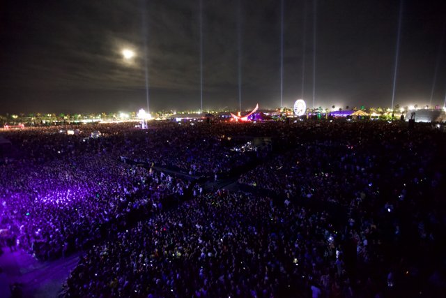 Bright Lights and Big Crowds at Coachella 2011