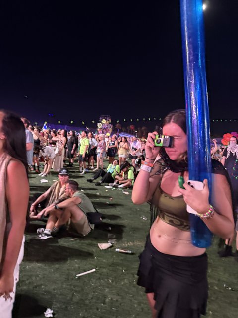 Capturing the Night’s Vibe