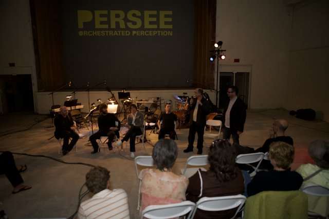 Persee Music Performance at Museum of Contemporary Art, Chicago