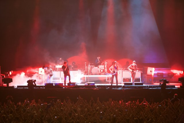 Rocking the Stage at Coachella 2013