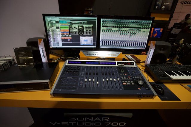 Digital Music Studio Setup