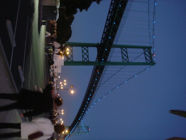 The Arch Bridge over the Metropolis