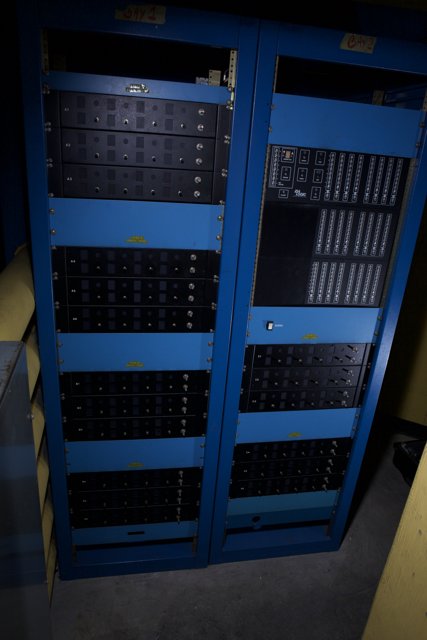 Diverse Hardware in a Computer Server Rack